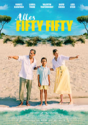 "Alles Fifty Fifty" Filmplakat (© LEONINE)