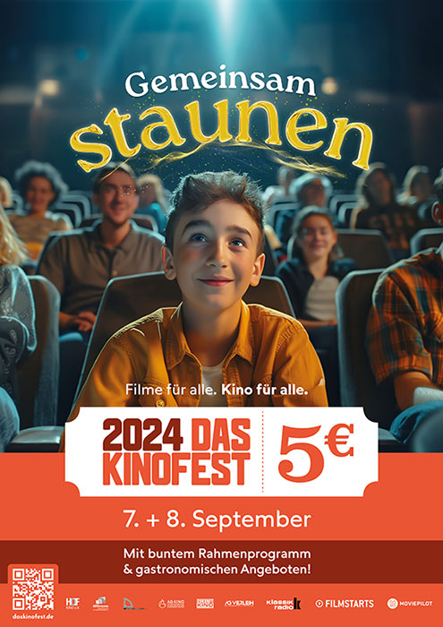 "Das Kinofest 2024" (© Zukunft Kino Marketing GmbH)