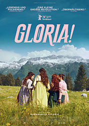 "Gloria!" Filmplakat (© Neue Visionen Filmverleih)