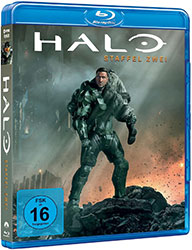 "Halo" Staffel 2 Blu-ray (© 2024 Paramount Home Entertainment)