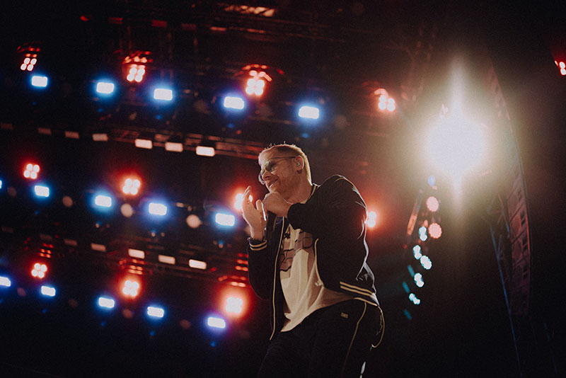 Peter Fox beim Highfield Festival 2024 (© Christoph Eisenmenger)