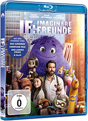 "IF: Imaginäre Freunde" Blu-ray (© Paramount Home Entertainment)