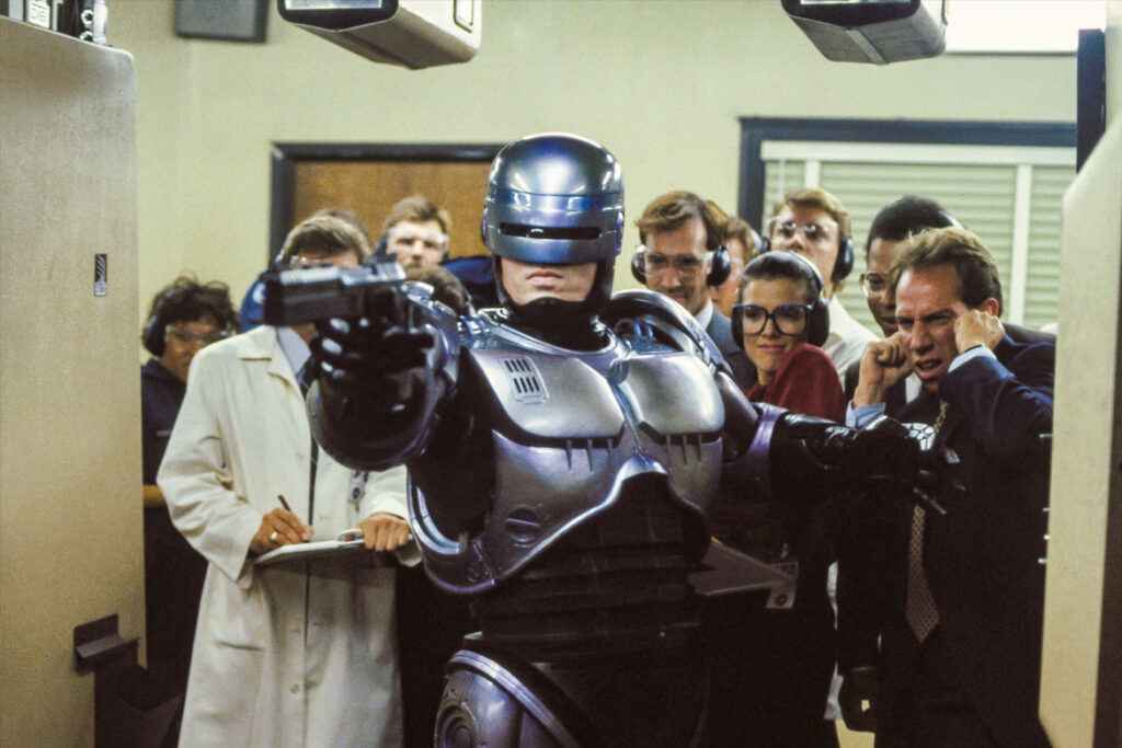 "Robocop" Szenenbild (© capelight pictures)