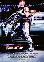 "Robocop" Filmplakat (© capelight pictures)