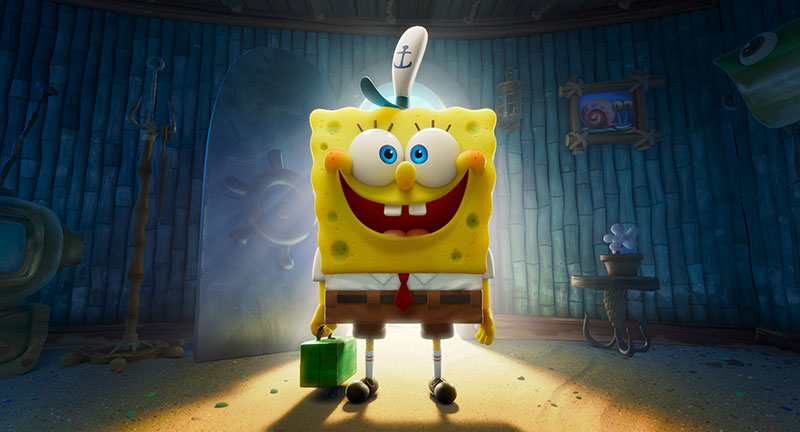 "SpongeBob Schwammkopf – Eine schwammtastische Rettung" Szenenbild (© 2021 Paramount Animation, a Division of Paramount Pictures, and Viacom International Inc. All Rights Reserved. SpongeBob SquarePants is a trademark of Viacom International Inc.)