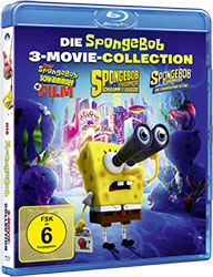 "SpongeBob 3-Movie Collection" (© Paramount Home Entertainment)