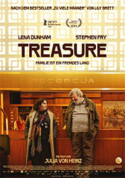 "Treasure - Familie ist ein fremdes Land" Filmplakat (© Alamode Film)