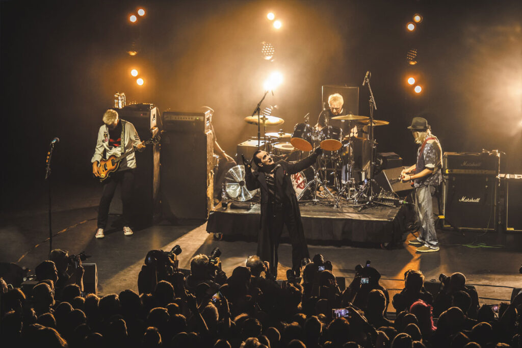 The Damned AD 2022 live (© Carsten Windhorst & Gerard Hynes)