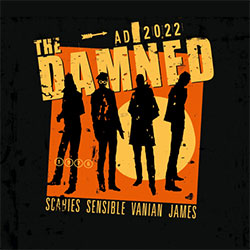 The Damned "AD 2022 - Live in Manchester"