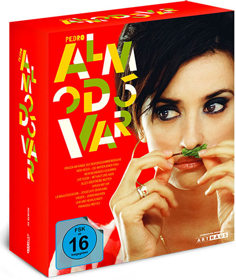 "Best Of Pedro Almodóvar" Box (© Studiocanal GmbH)