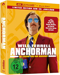 "Anchorman: Die Legende von Ron Burgundy" 4K UHD Collector's Edition (© Paramount Home Entertainment)