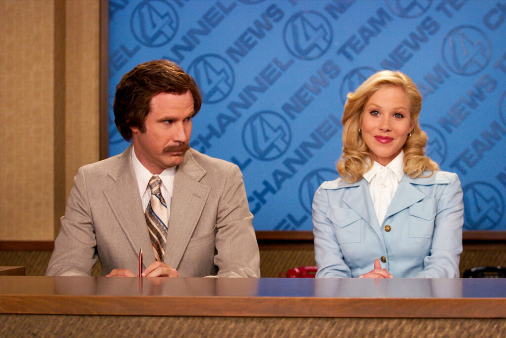 "Anchorman: Die Legende von Ron Burgundy" Szenenbild (© 2004 DreamWorks LLC. All Rights Reserved.)