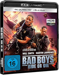 "Bad Boys: Ride or Die" 4K UHD (© PLAION Pictures)