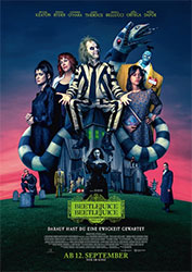 "Beetlejuice Beetlejuice" Filmplakat (© 2024 Warner Bros. Entertainment Inc. All Rights Reserved.)