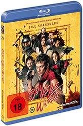 "Boy Kills World" Blu-ray (© Constantin Film)