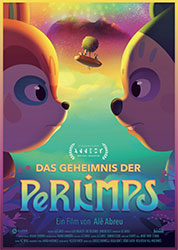 "Das Geheimnis der Perlimps" Filmplakat (© Film Verleih Gruppe)