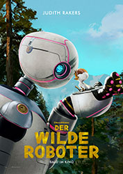 "Der wilde Roboter" Filmplakat (© Universal Pictures)