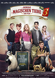 "Die Schule der magischen Tiere 3" Filmplakat (© LEONINE)