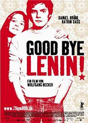 "Good Bye, Lenin!" Filmplakat (© X Verleih AG)