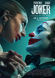 "Joker: Folie à Deux" Filmplakat (© Warner Bros. Entertainment GmbH)