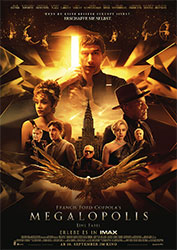 "Megalopolis" Filmplakat (© Constantin Film)