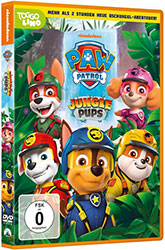 "PAW Patrol: Jungle Pups" DVD (© Paramount Home Entertainment)