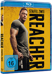 "Reacher" Staffel 2 Blu-ray (© Paramount Home Entertainment)