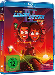 "Star Trek: Lower Decks" Staffel 4 Blu-ray (TM & © 2024 CBS Studios Inc. STAR TREK and related marks are trademarks of CBS Studios)