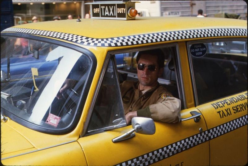 "Taxi Driver" Szenenbild (© 1976 Columbia/TriStar)