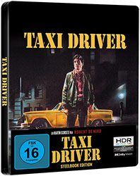 "Taxi Driver" 4K UHD Steelbook (© PLAION Pictures)