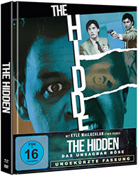 "The Hidden – Das unsagbar Böse" Mediabook (© PLAION Pictures)