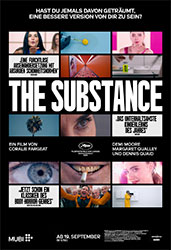 "The Substance" Filmplakat (© MUBI)