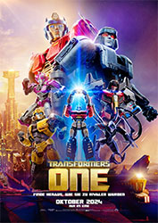 "Transformers One" Filmplakat (© Paramount Pictures)