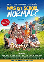 "Was ist schon normal?" Filmplakat (© SquareOne Entertainment)