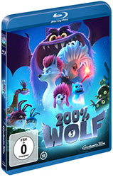 "200% Wolf" Blu-ray (© Constantin Film)