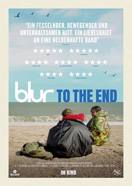 "blur: To The End" Filmplakat (© 24 Bilder)