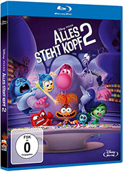 "Alles steht Kopf 2" Blu-ray (© Disney Home Entertainment)