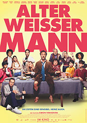 "Alter weißer Mann" Filmplakat (© 2024 LEONINE Studios)