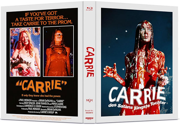 "Carrie – Des Satans jüngste Tochter" 4K Collector's Edition Mediabook (© capelight pictures)