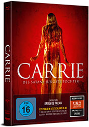 "Carrie – Des Satans jüngste Tochter" 4K Collector's Edition Mediabook (© capelight pictures)