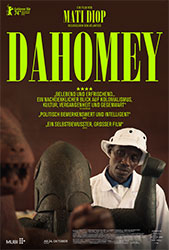 "Dahomey" Filmplakat (© MUBI)