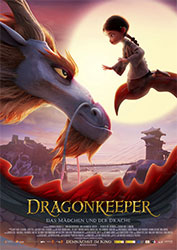 "Dragonkeeper - Das Mädchen und der Drache" Filmplakat (© LEONINE)