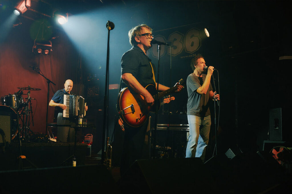 Element of Crime im SO36 (© Superfilm / Noel Richter)