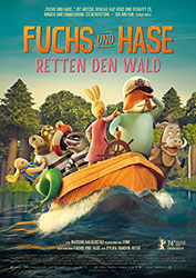 "Fuchs und Hase retten den Wald" Filmplakat (© Neue Visionen Filmverleih GmbH)