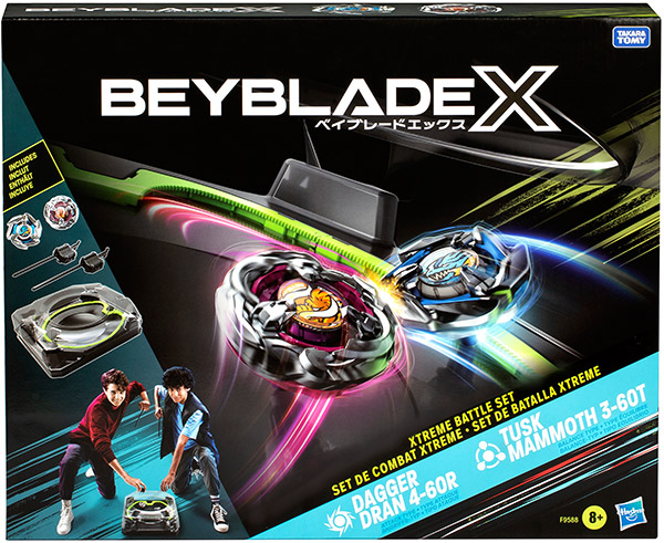 "Beyblade X Xtreme Battle Set" (© Hasbro)