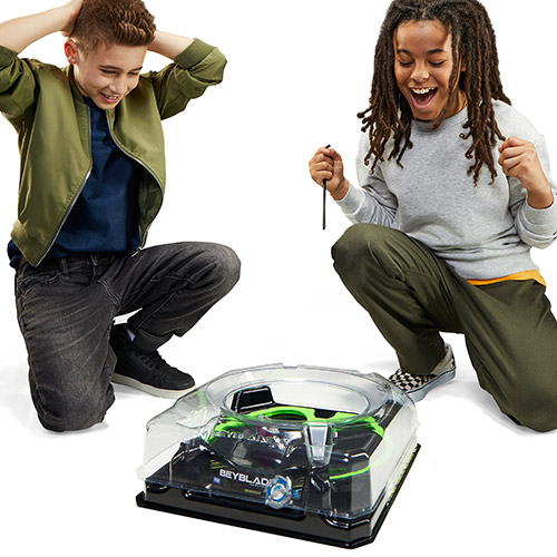 "Beyblade X Xtreme Battle Set" (© Hasbro)