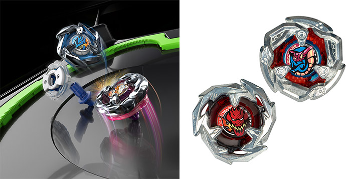 "Beyblade X Xtreme Battle Set" (© Hasbro)