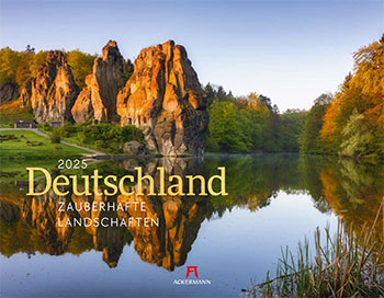 "Deutschland – Zauberhafte Landschaften 2025" (Ackermann Kunstverlag)