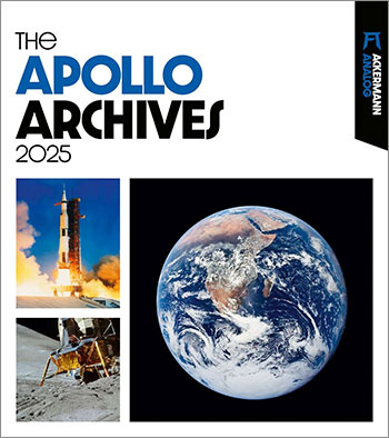 "The Apollo Archives 2025" (Ackermann Kunstverlag)