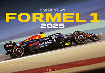 "Formel 1 2025" (© Heel Verlag)